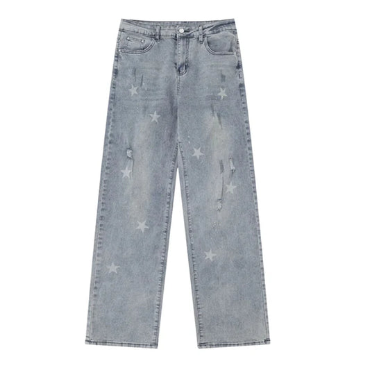 Vintage Star Splash Ink Jeans